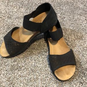 Bos&Co sandals black